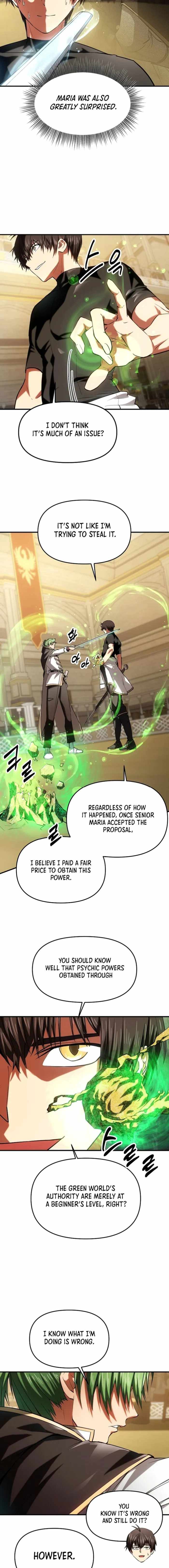 Trapped in a Crazy World as an Extra Chapter 22 6